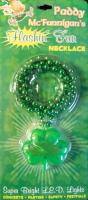 SHAMROCK FLASHING NECKLACE